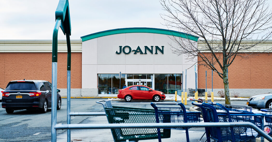 Stores will remain open despite the arts and crafts store filing for bankruptcy