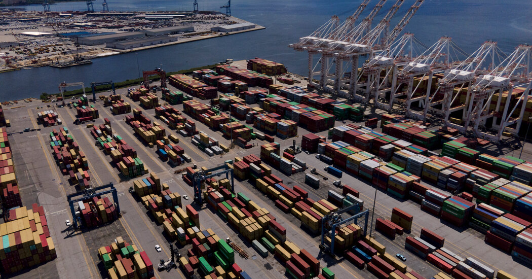 The Port of Baltimore handled more cargo last year than ever before