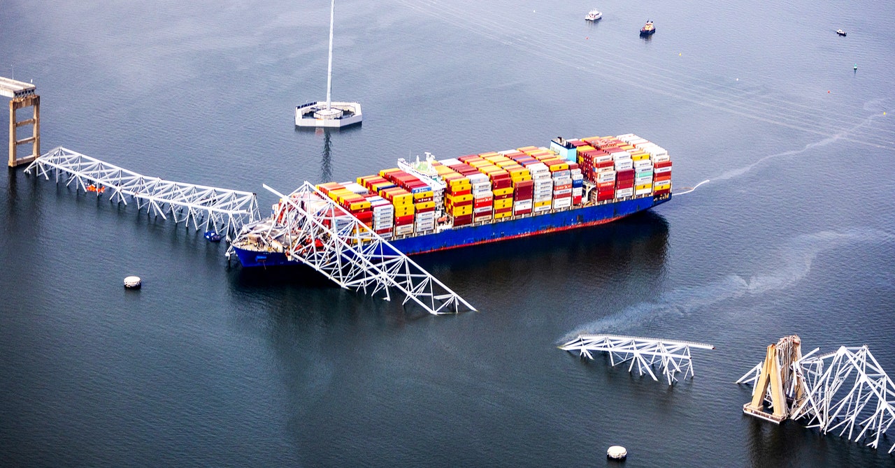 The Baltimore Bridge Collapse is about to happen