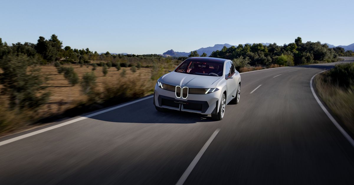 BMW has a car-wide screen with a joy brain