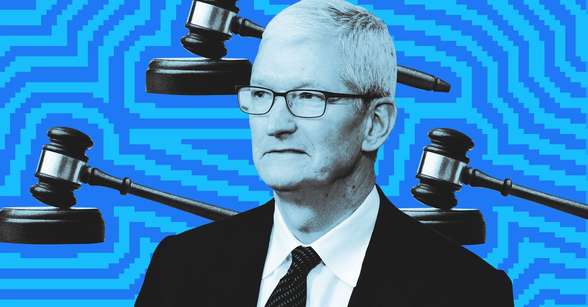 The big US antitrust lawsuit against Apple has some things in common