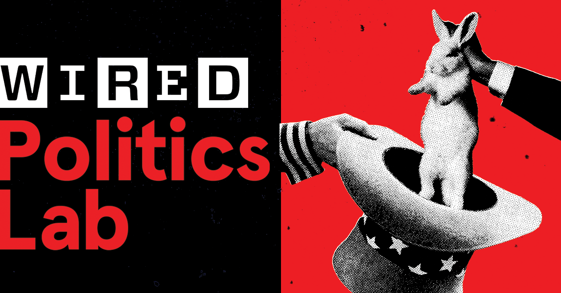 A topsy- turvy online election