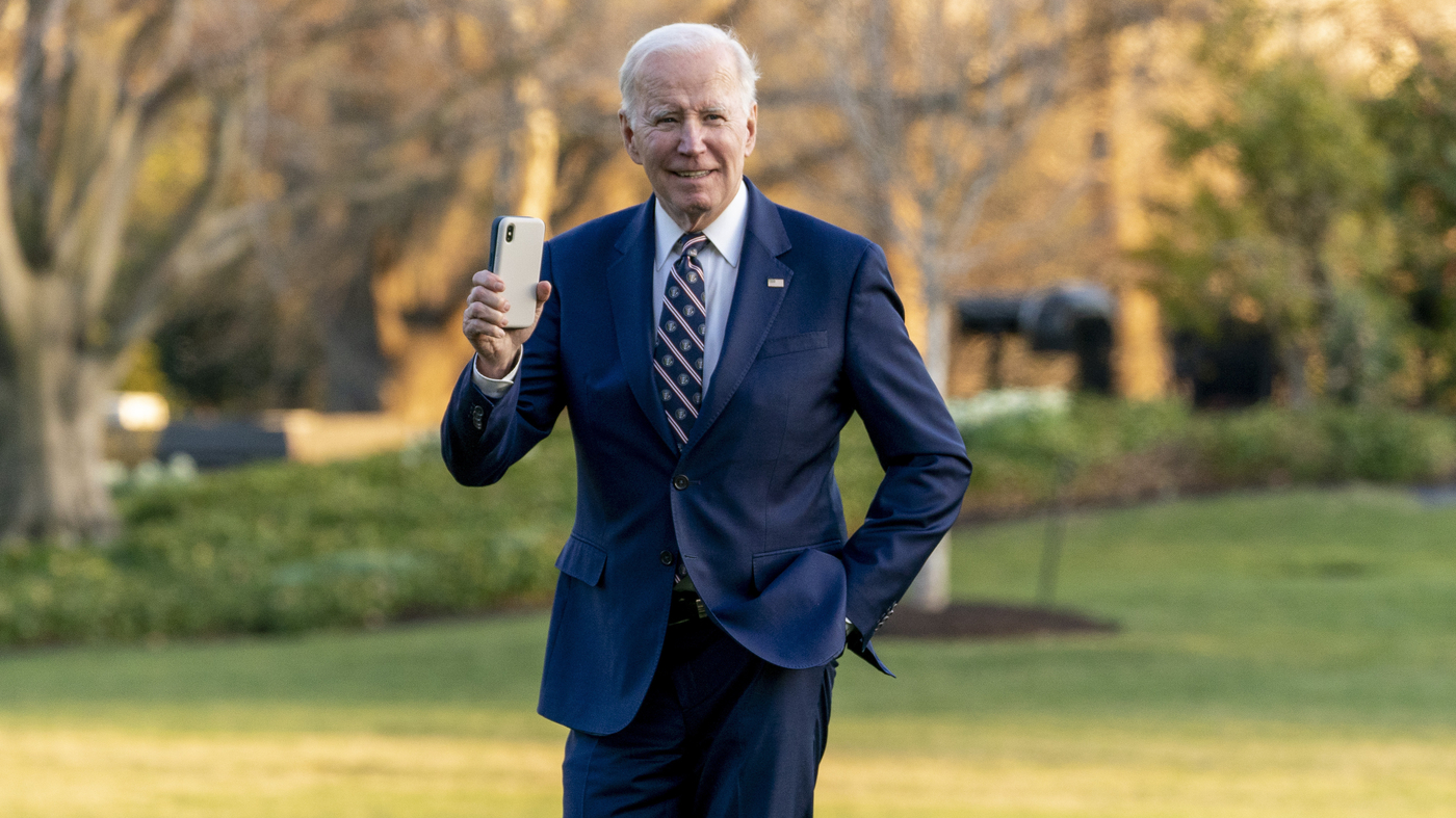 Biden is using the TikTok in his campaign