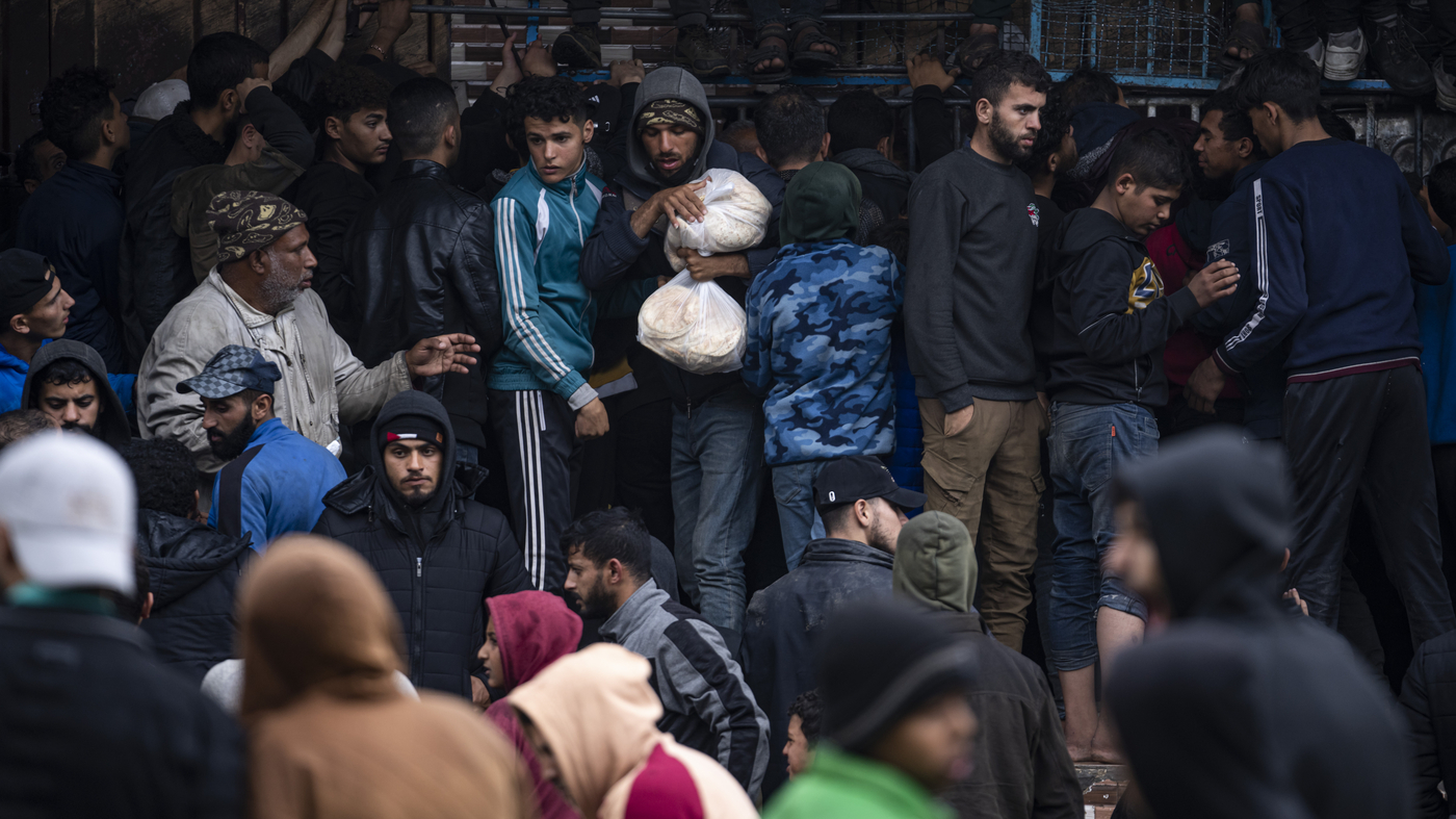 In Gaza, famine is imminent; how Louisana’s abortion ban changed maternal care