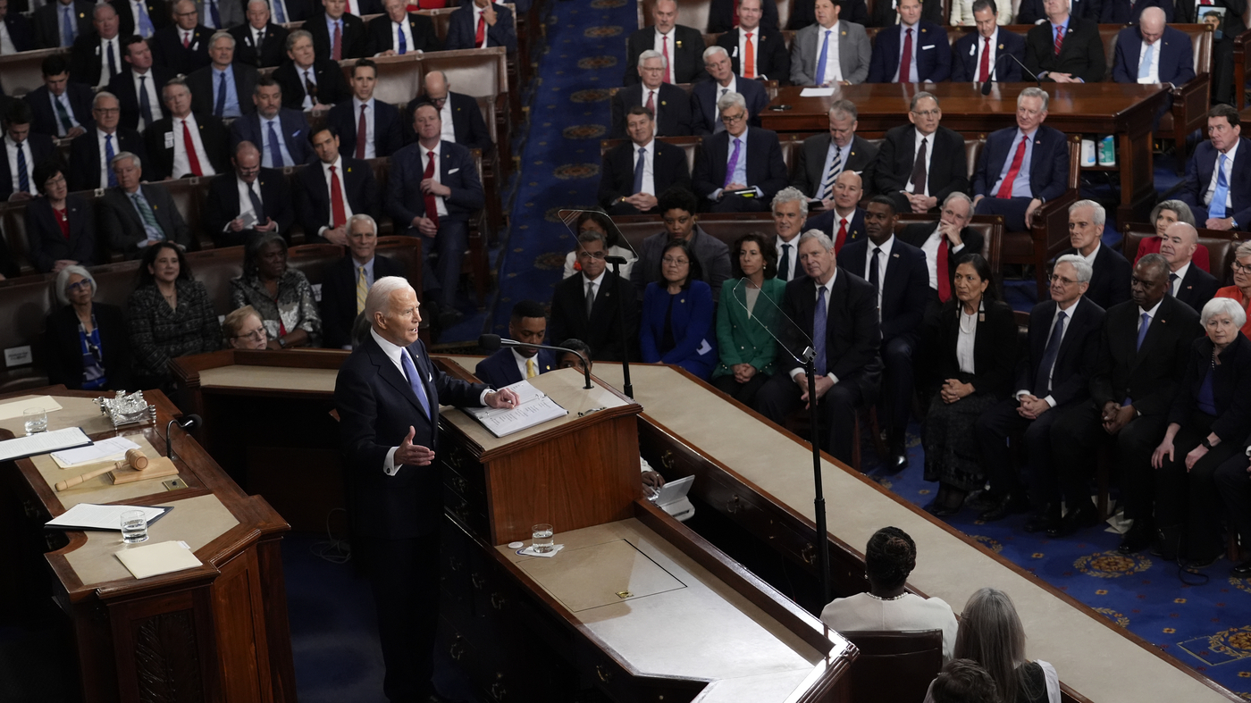 President Biden gave a State of the Union address