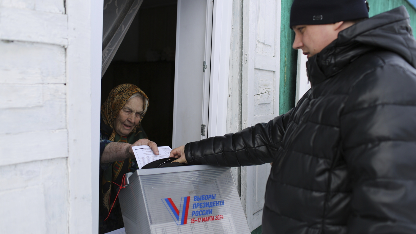 Russians voted to extend Putin’s rule
