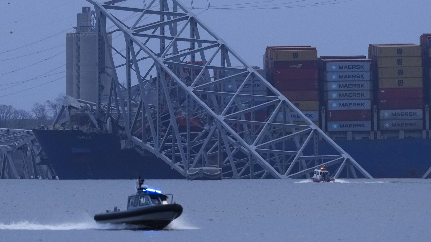 We don’t know what happened to Baltimore’s Key bridge