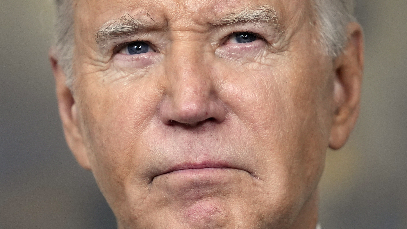 According to the transcript, what Biden said is classified