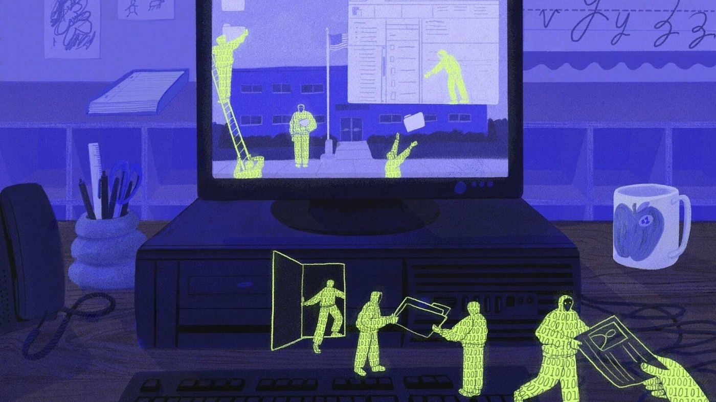 A surprising group of people are the target of hackers: young school students