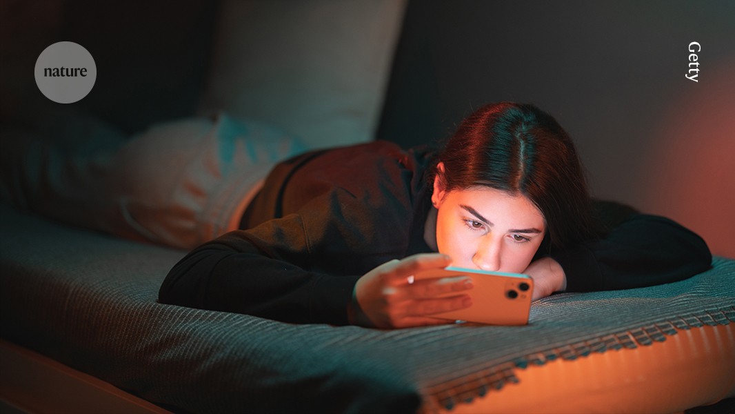 Is social media a factor in the epidemic of teenage mental illness?