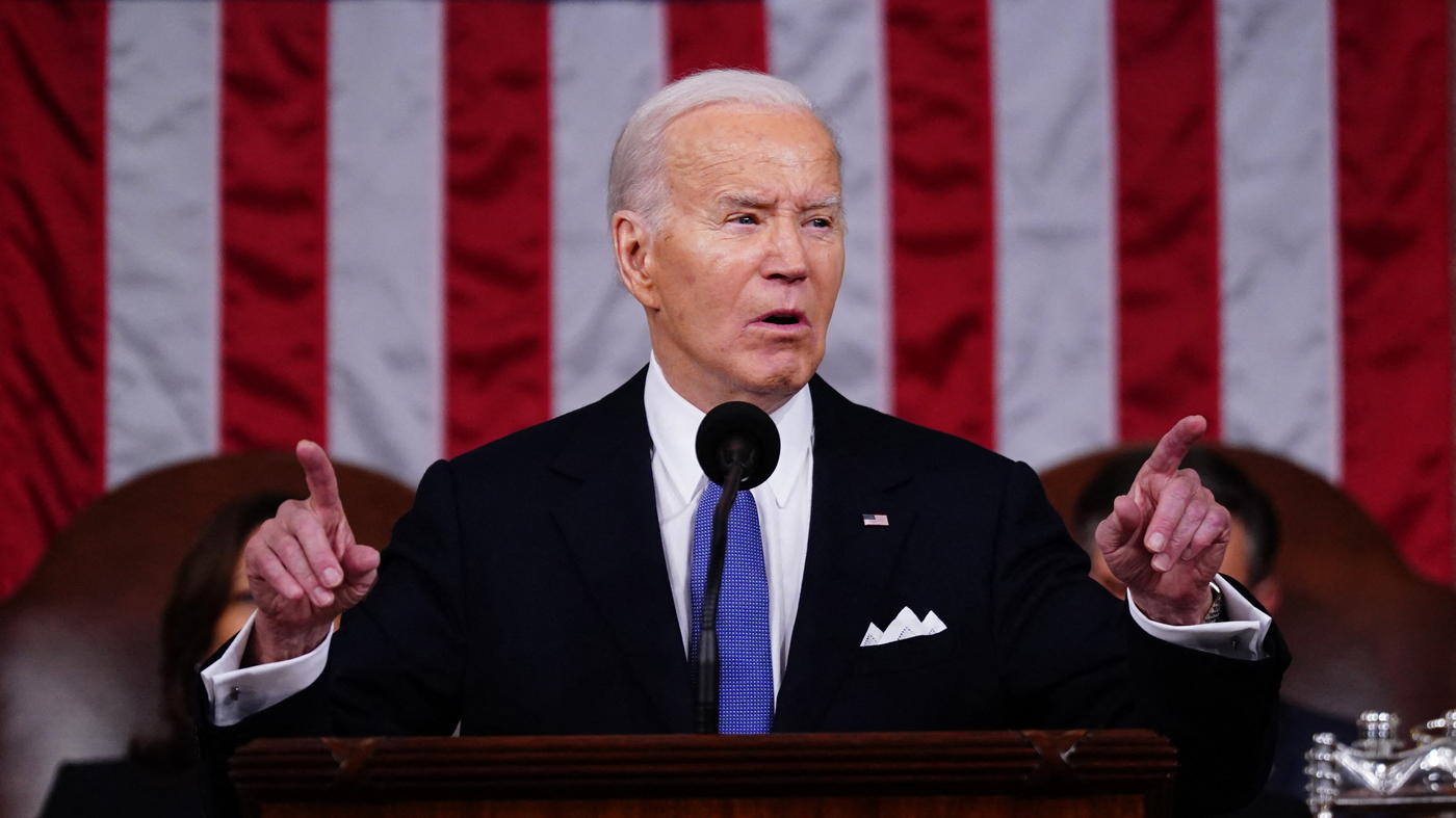 You could have missed some of the moments from Biden’s State of the Union address