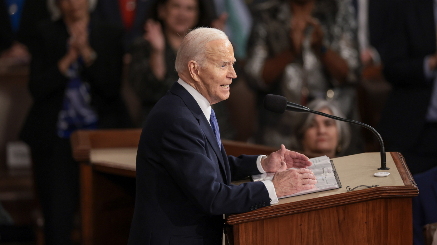 From the State of the Union Address by President Biden