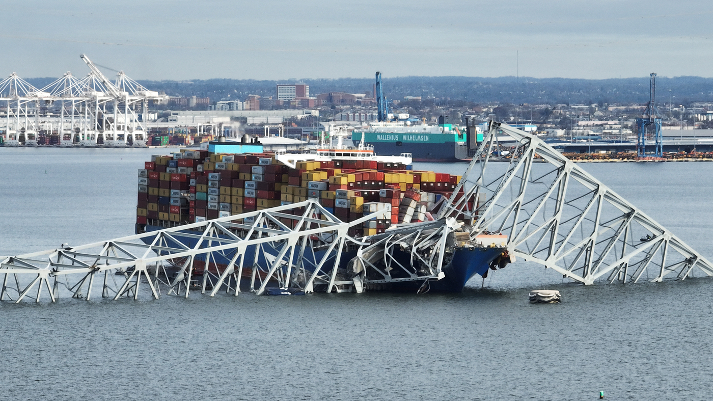 Baltimore’s port closing means lost work for longshoremen and charter boats