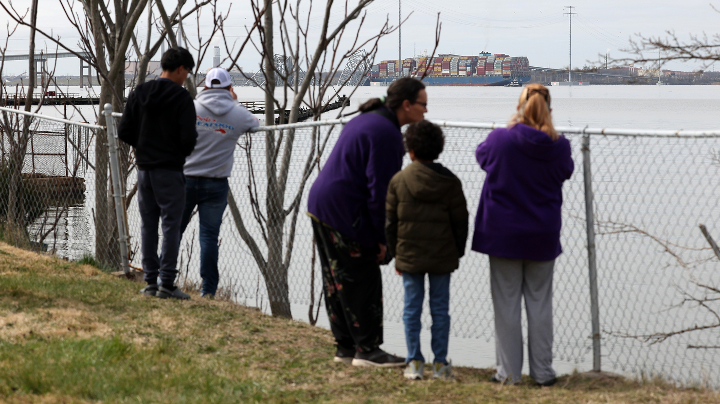 Conspiracy theorists got a boost from the Baltimore bridge collapse