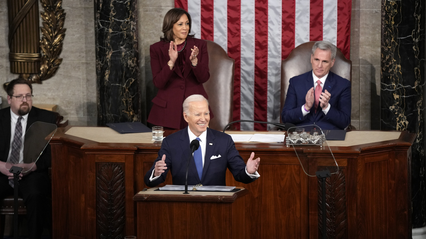 How to listen to NPR’s audio coverage of Biden’s speech