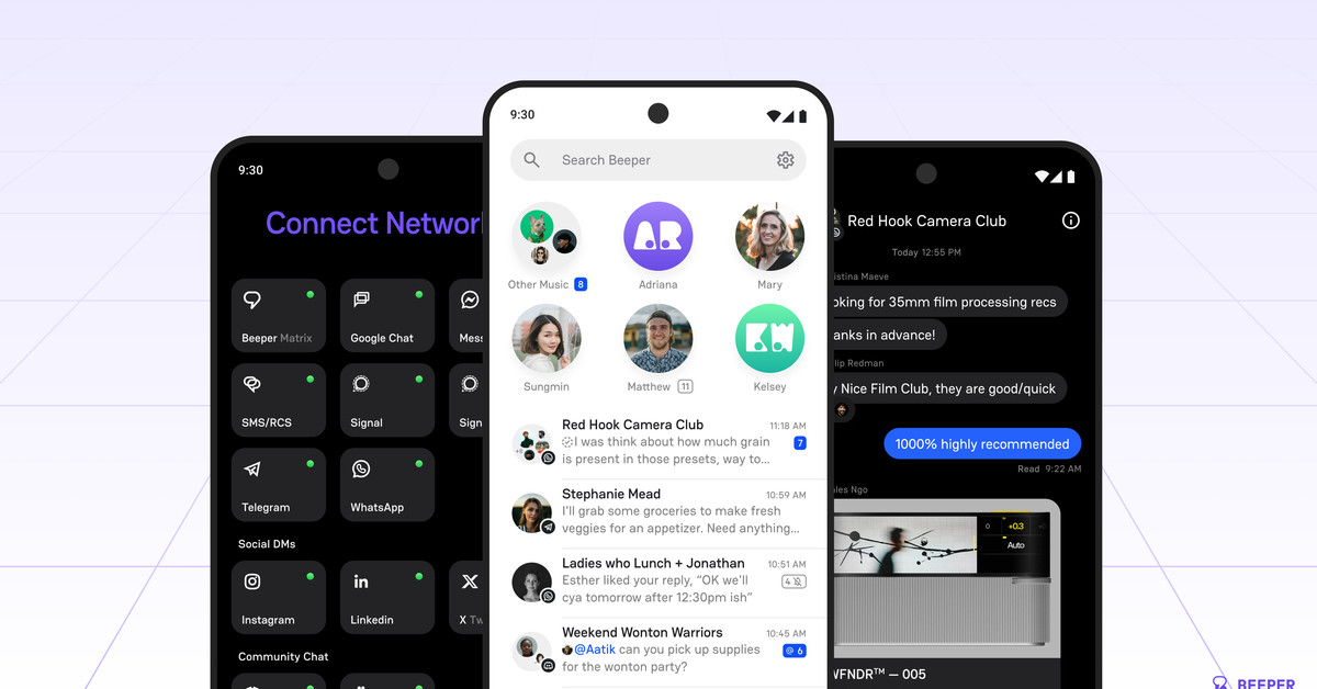 Beeper was taken on Apple’s iMessage dominance