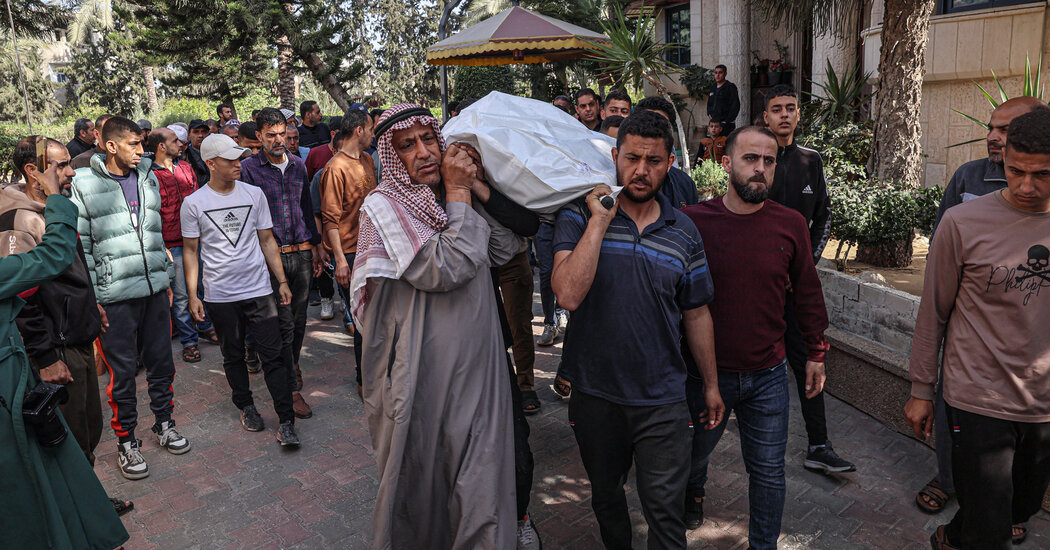 Iranian officials say Israel was behind an attack on the Iran’s consulate in Syria