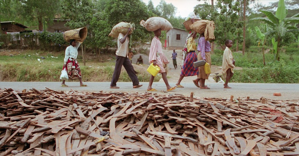 The story I told in Hotel Rwanda is what I want the world to know now