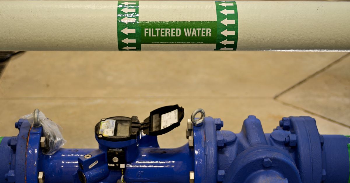 The US has final rules aboutforever chemicals in drinking water