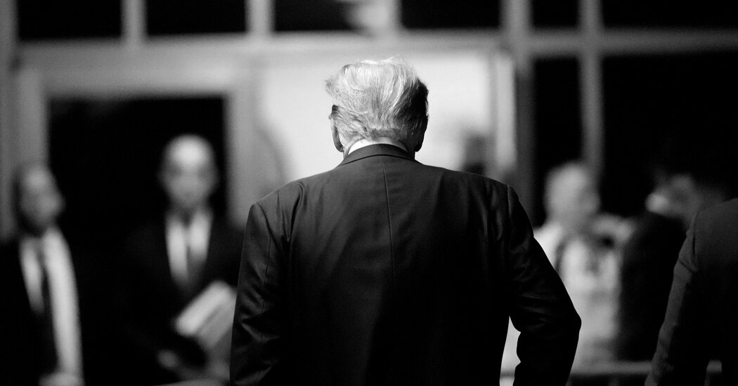 Donald Trump and American Justice were described in an opinion