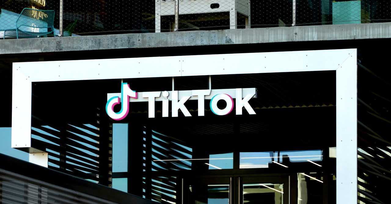 The House has a TikTok ban