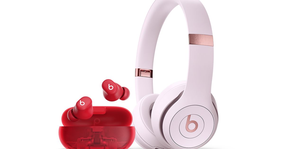 The headphones and Buds will be $79.99