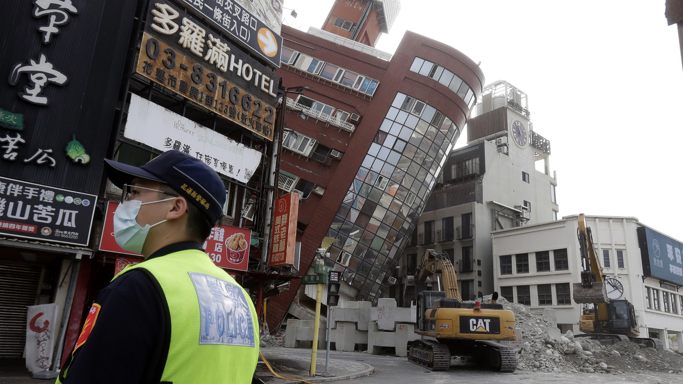 Scientists were not surprised that Taiwan was hit by the biggest earthquake in 25 years