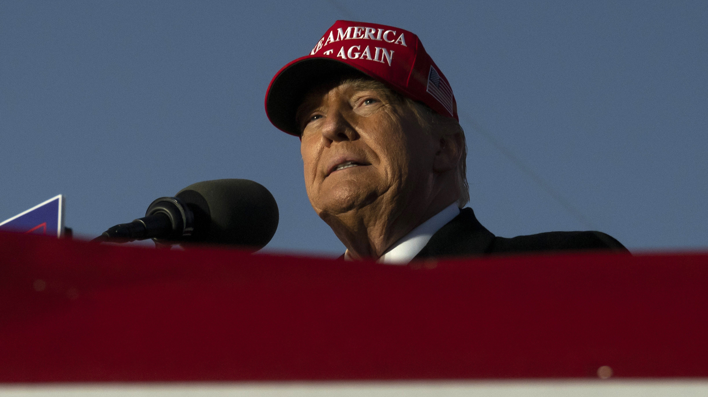 Trump had a last rally before his trial