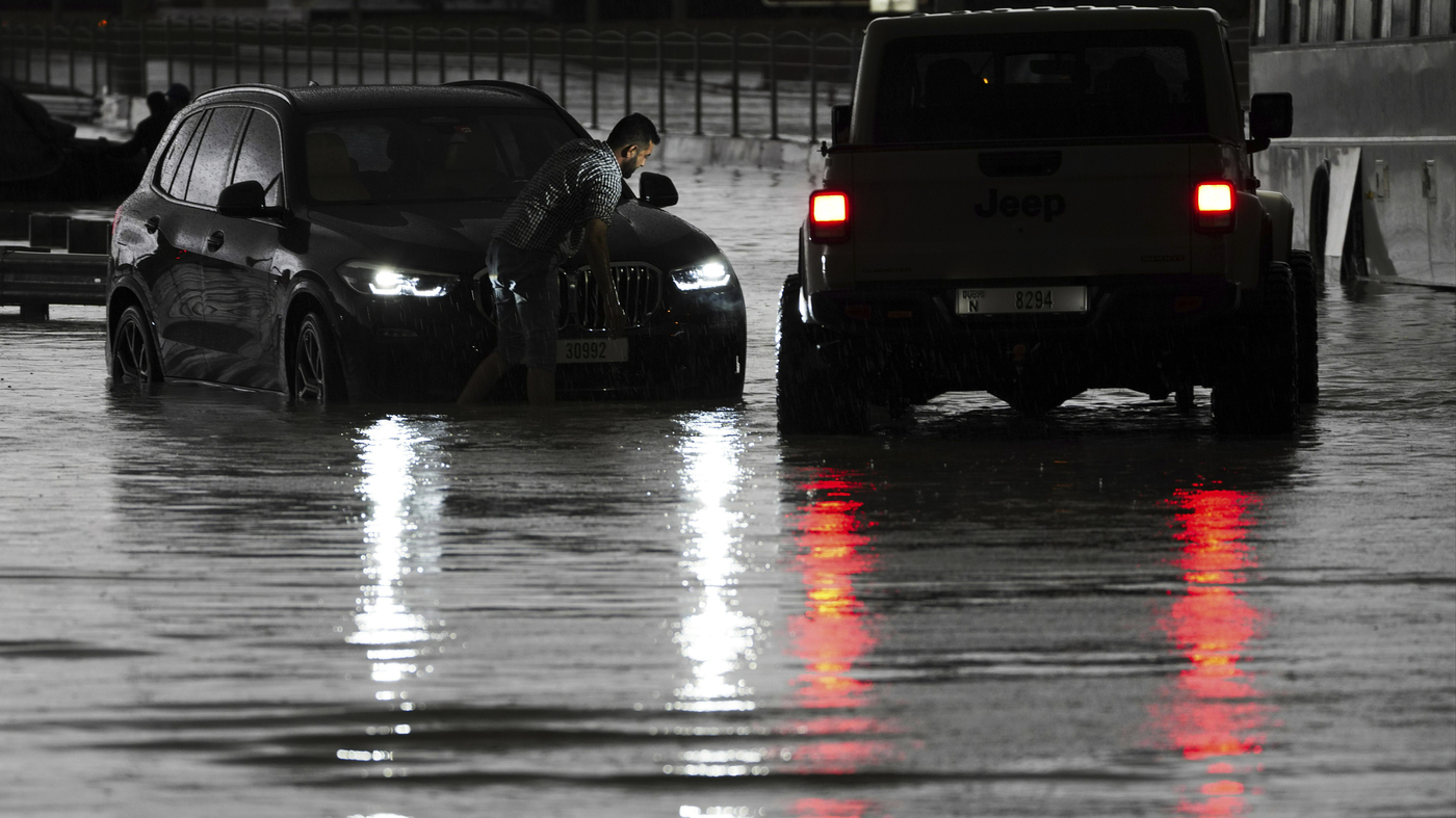 The United ArabUAE recorded the heaviest rain ever