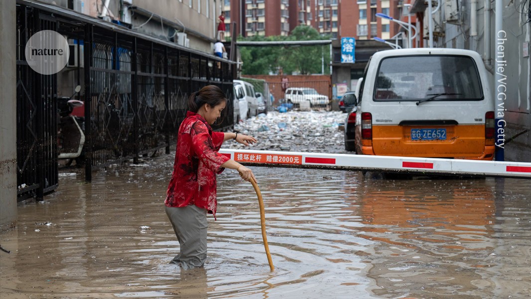 Tens of millions of people are at risk because China’s cities are sinking