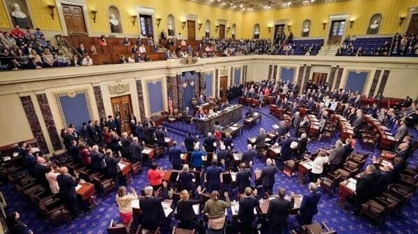The articles of impeachment were killed by the Senate