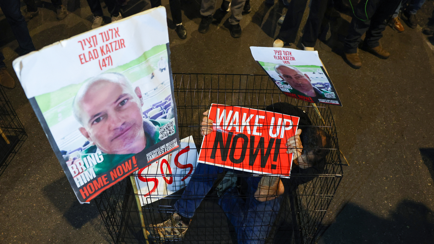 The story of oneIsraeli hostage in Gaza was told for 127 days