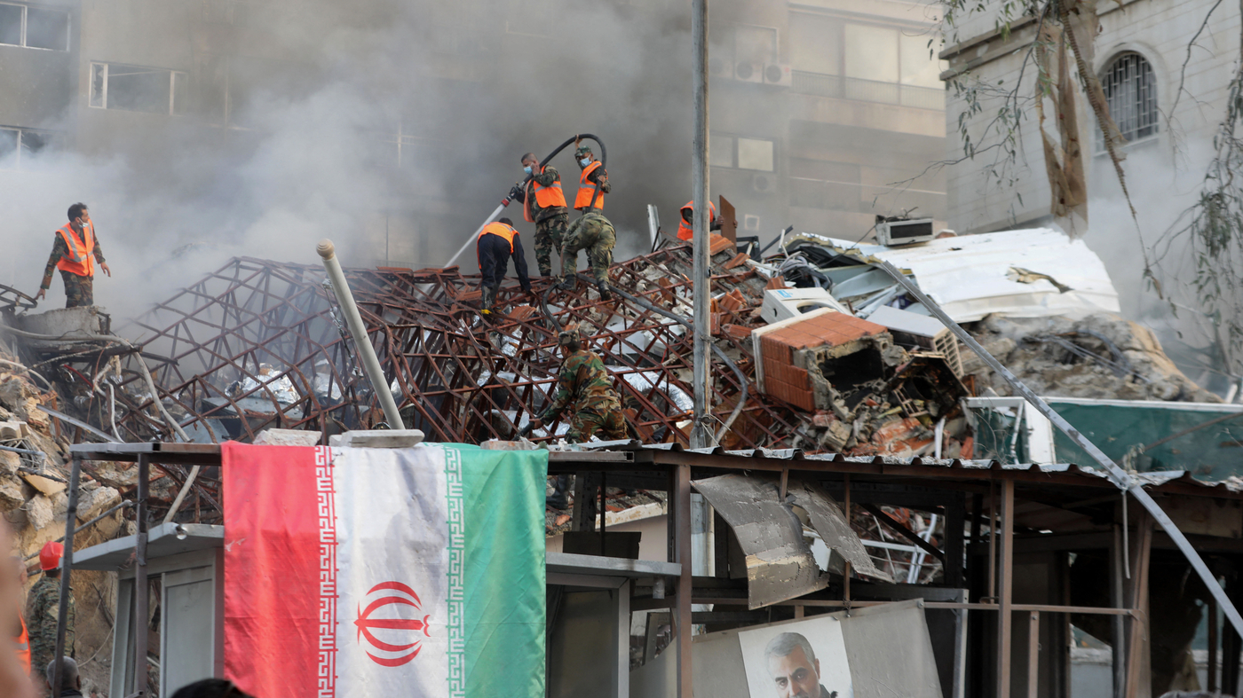 Iran has launched a weapon against Israel