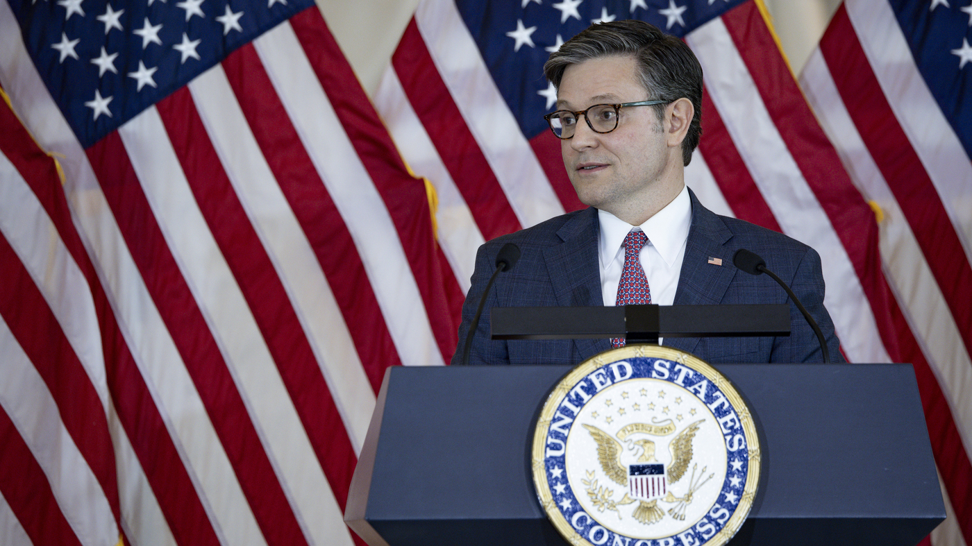 The House has been trying to get Johnson’s leadership to support foreign aid legislation
