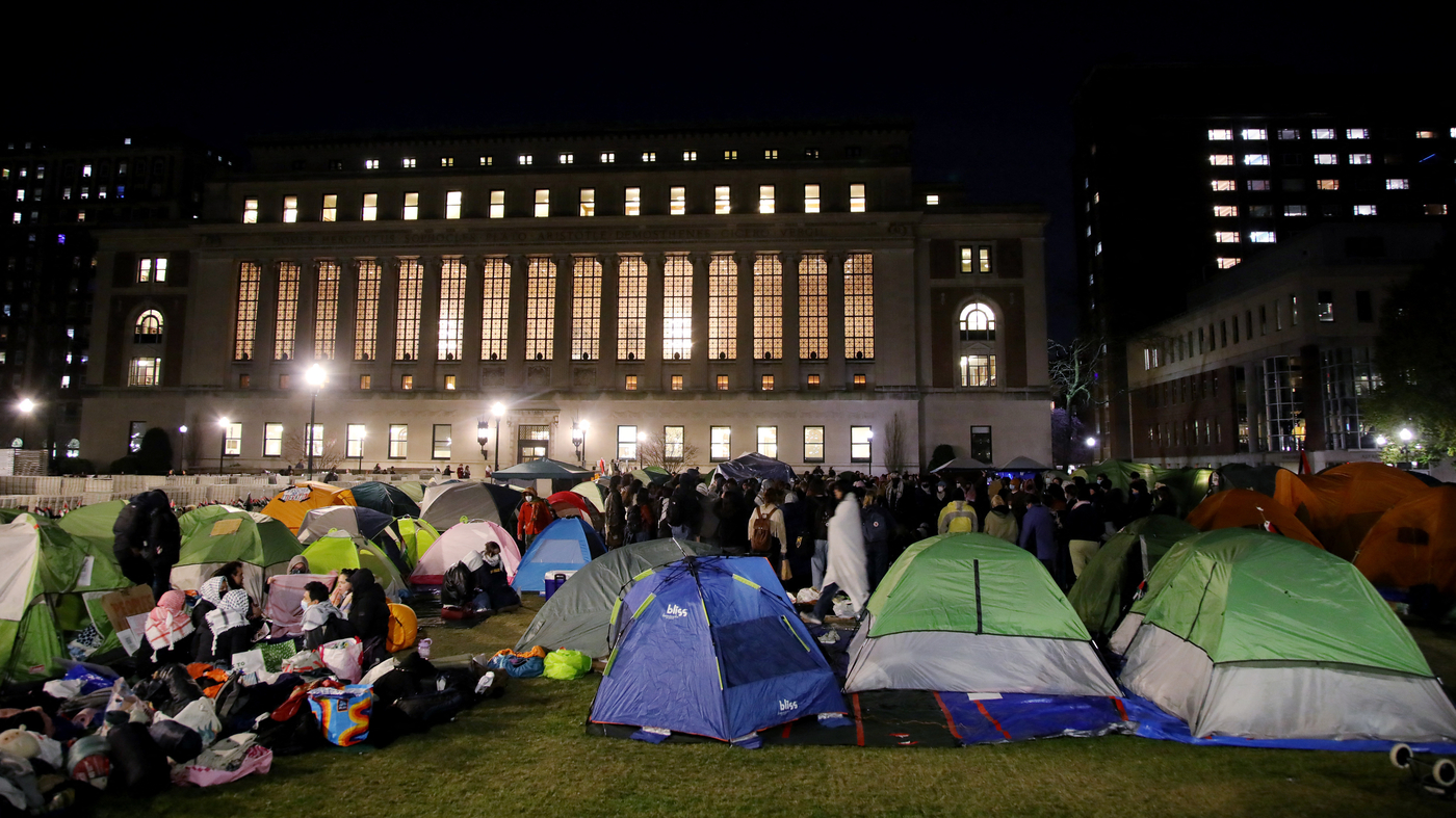 The protests of 1968 and 2024 at Columbia University are not the same