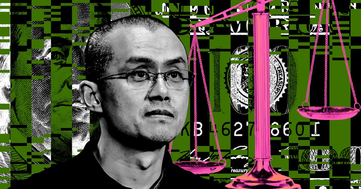 Changpeng Zhao was sentenced to 4 months in prison