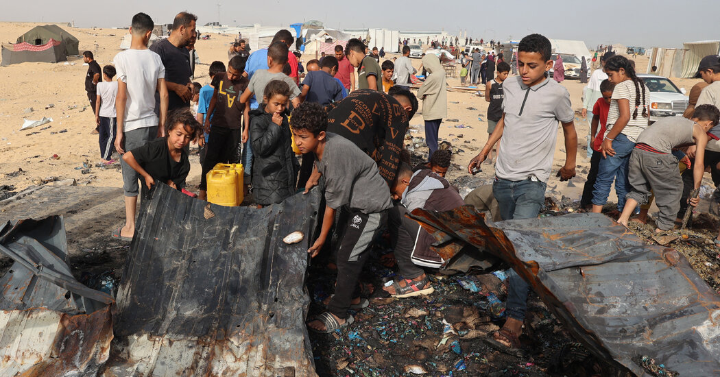 Netanyahu thinks that the deaths of civilians in the Israeli strike on Rafah are tragic