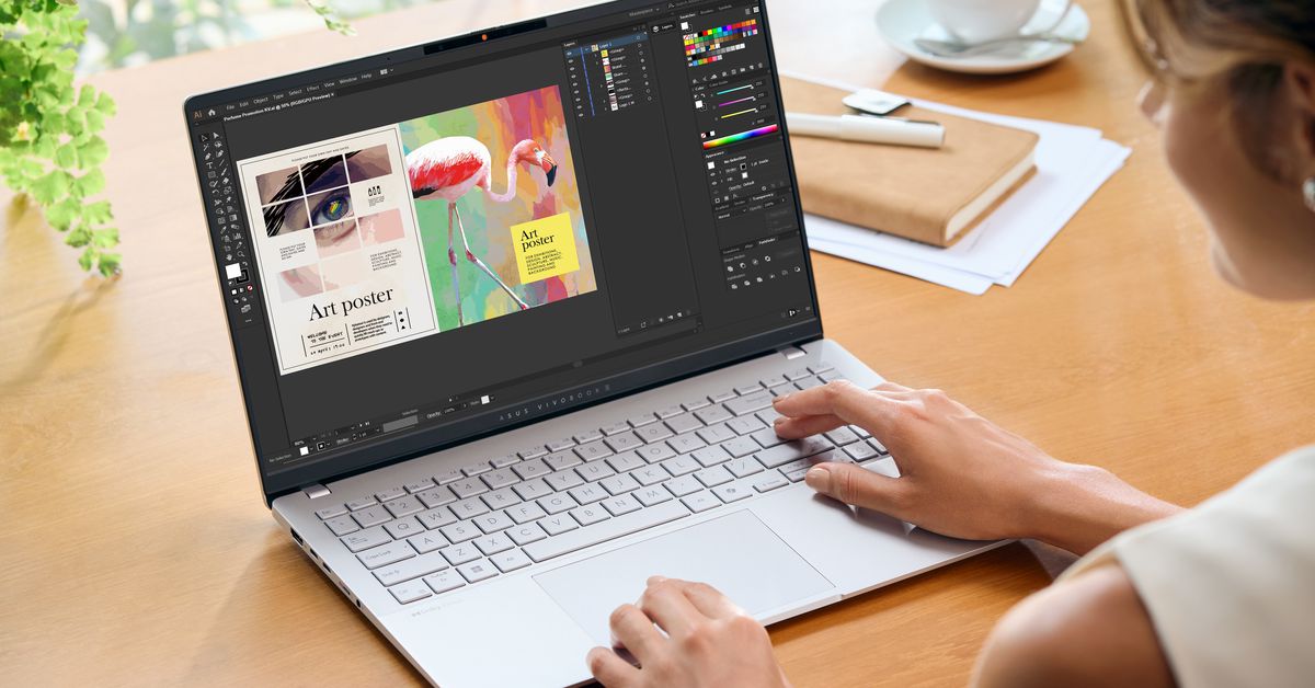 The first laptop with a chip is the Vivobook S 15