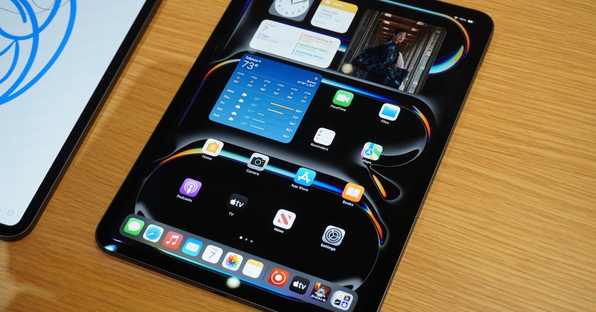 There is a way to upgrade the iPad Pro’s processor