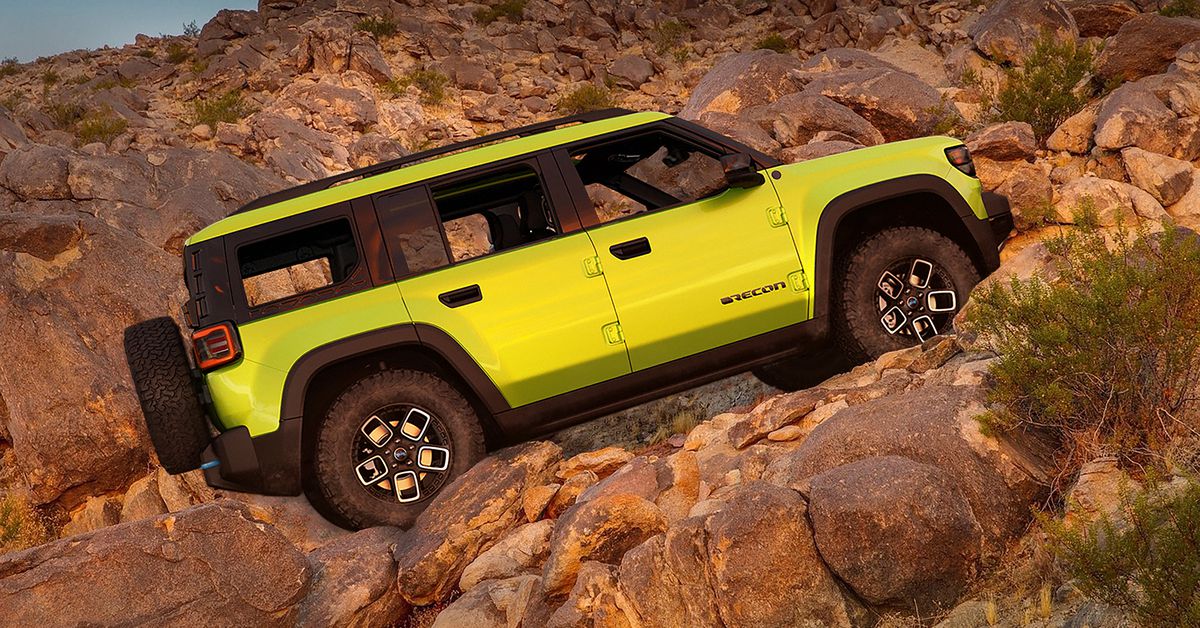 The CEO says that a $25,000 electric Jeep is challenging but possible