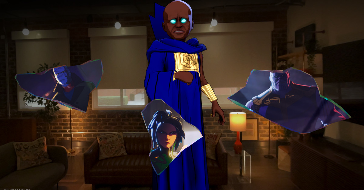 Vision Pro app is a mix of video game and movie