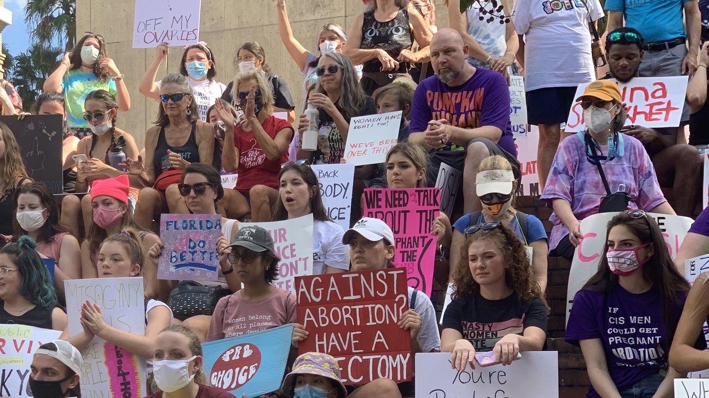The ban on abortion in Florida will make it harder to get the procedure in the South