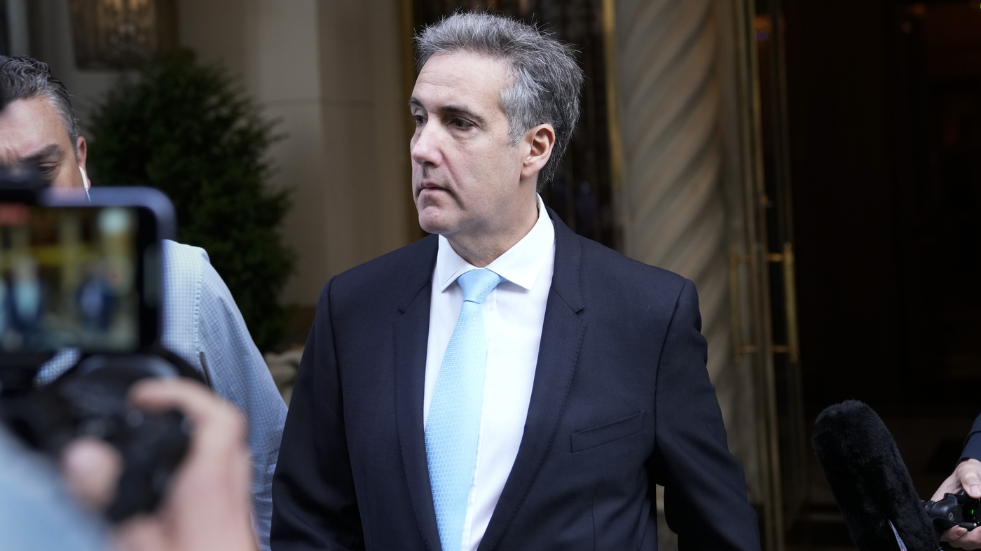 Michael Cohen was a key witness in the trial