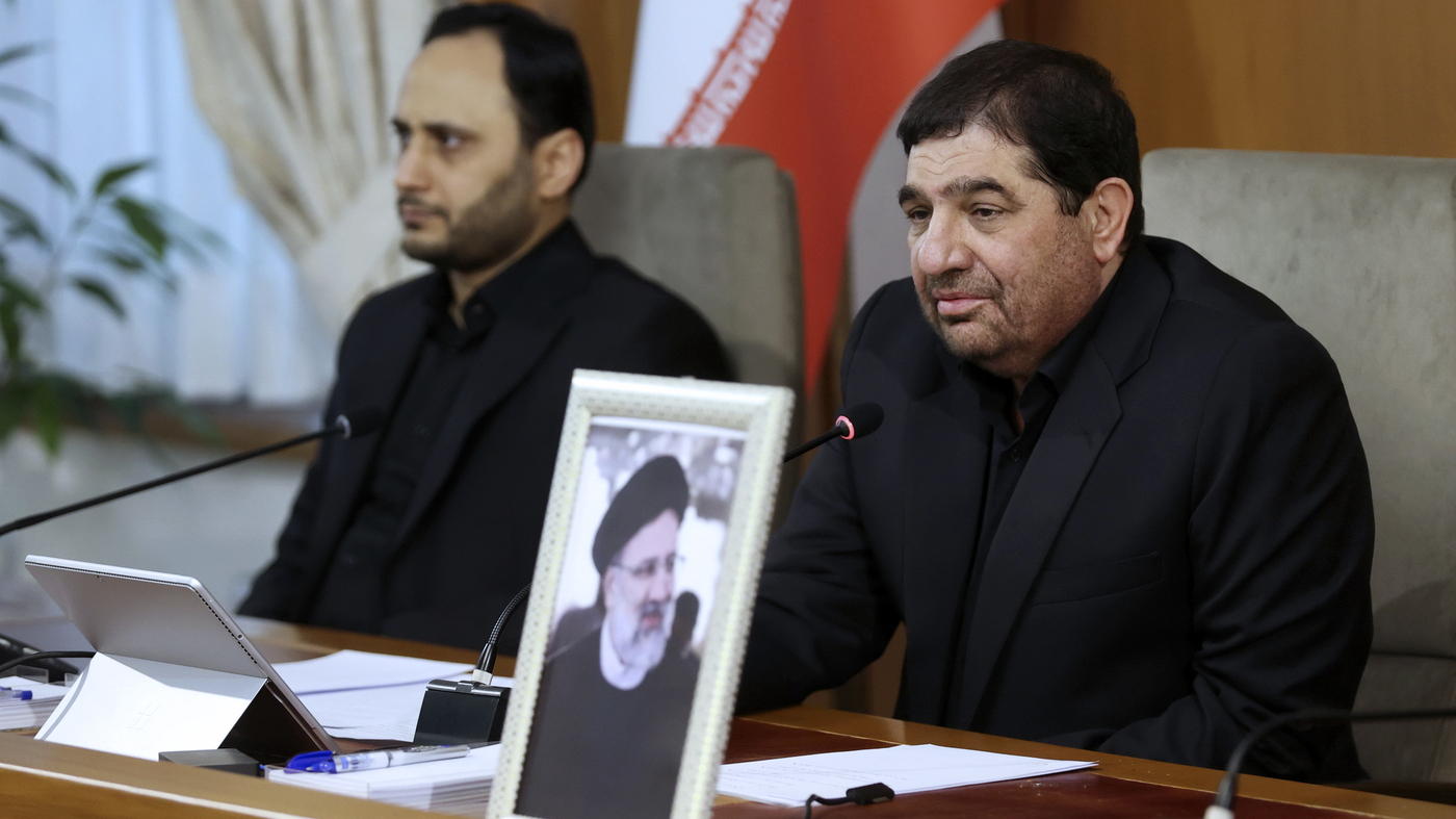 Iran’s president and others were killed in a helicopter crash