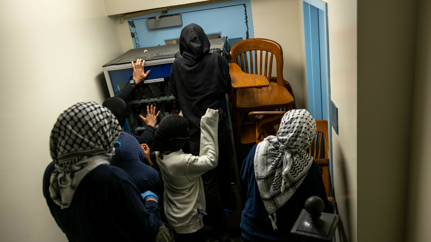 University leaders are weighing police involvement as pro-Palestinian protests spread