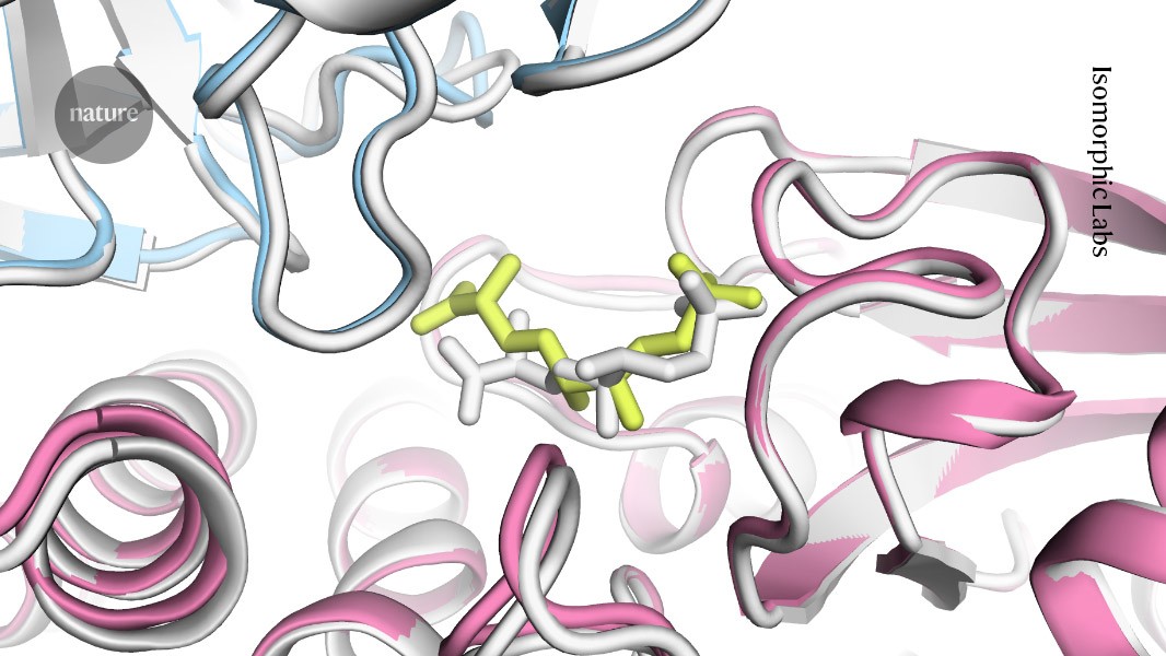 Major AlphaFold upgrade provides boost for drug discovery