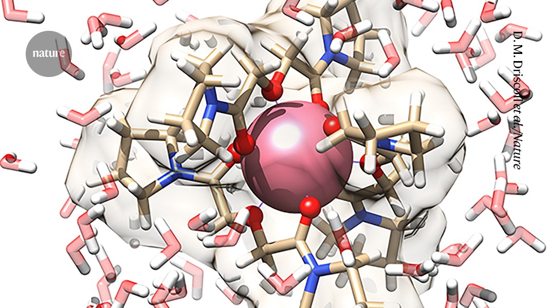 A promethium complex is being observed