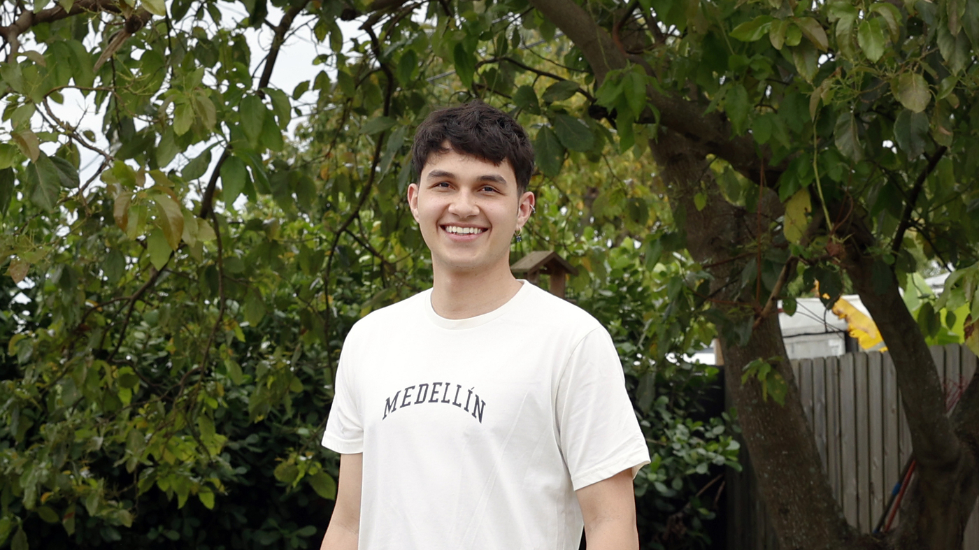 College student explores rare mental health condition