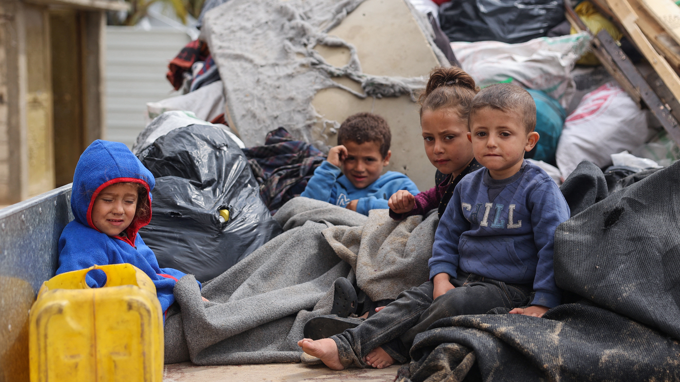 The border crossing between Egypt and Gaza is in the hands of Israeli forces