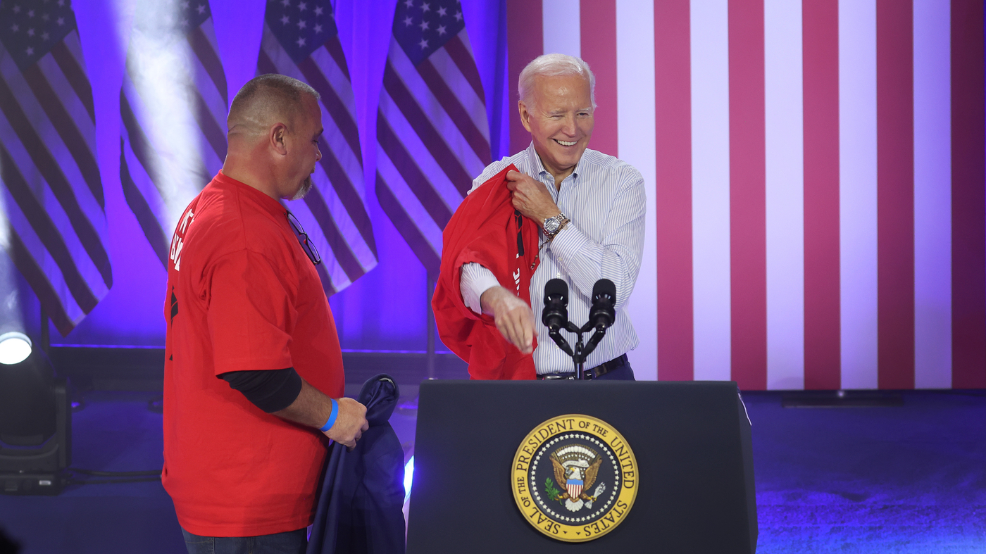 Biden announced new tariffs on Chinese goods
